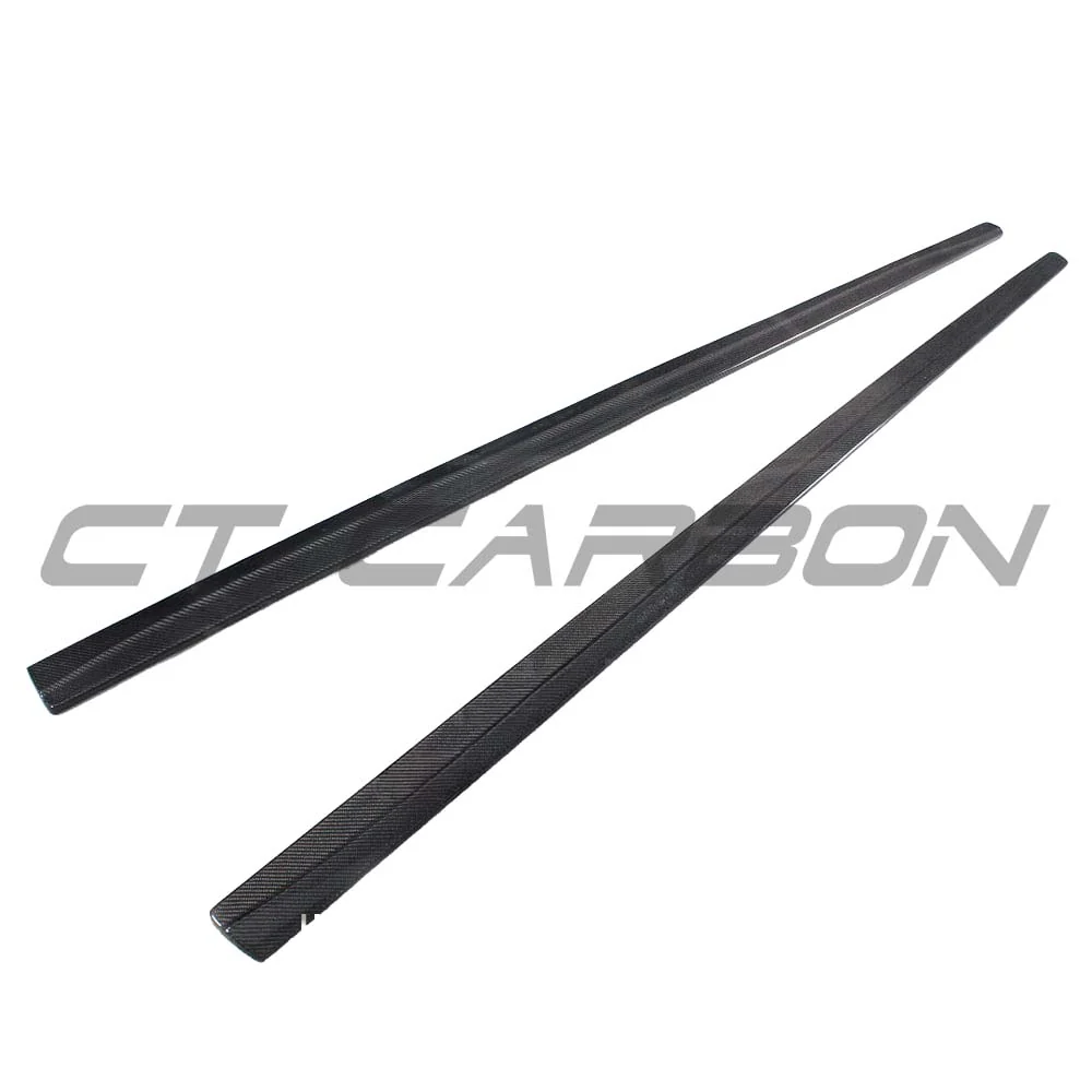 BMW F32 & F33 4 SERIES CARBON FIBRE SIDE SKIRTS