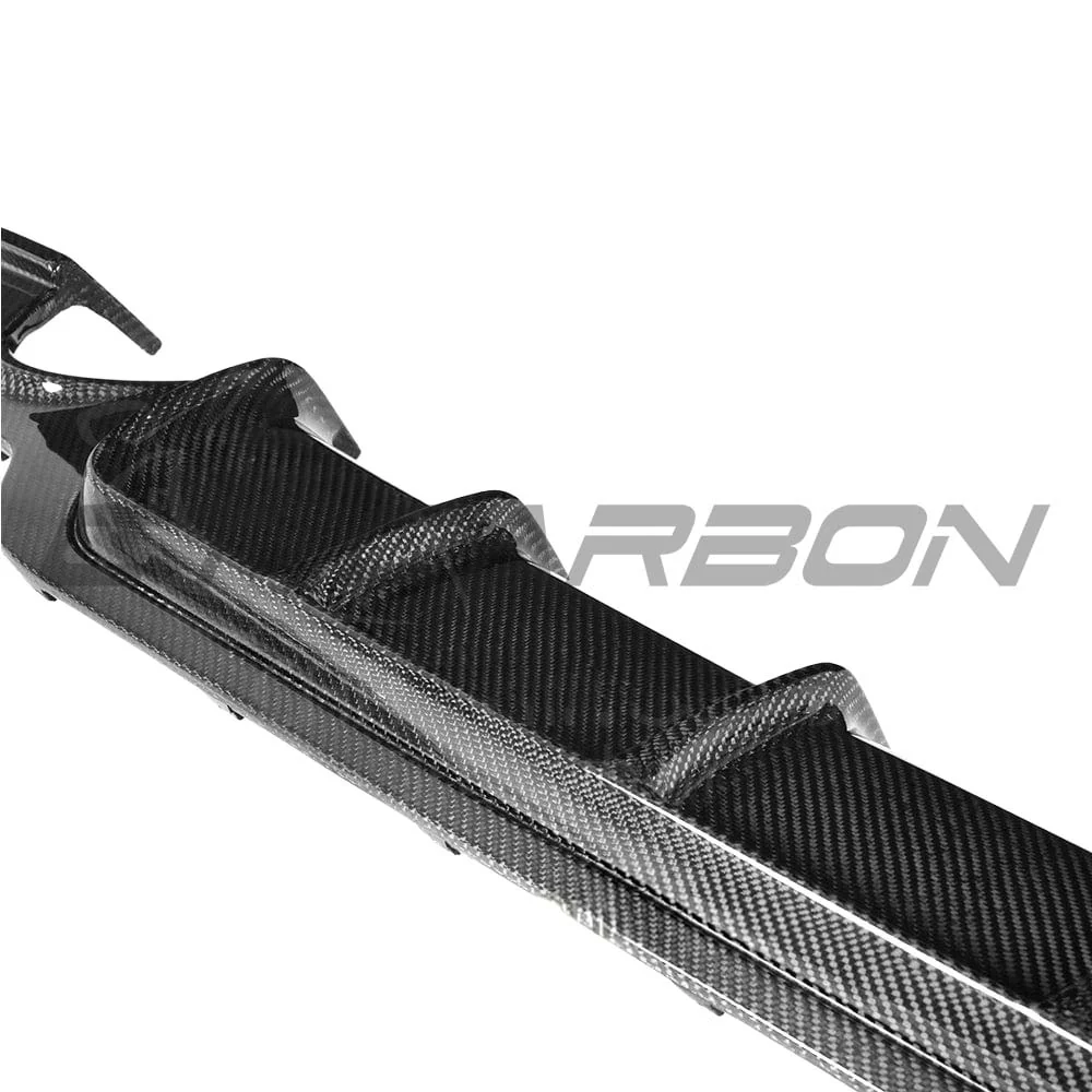 BMW F32, F33 & F36 4 SERIES 2013-2017 CARBON FIBRE DIFFUSER - DUAL EXHAUST - V1