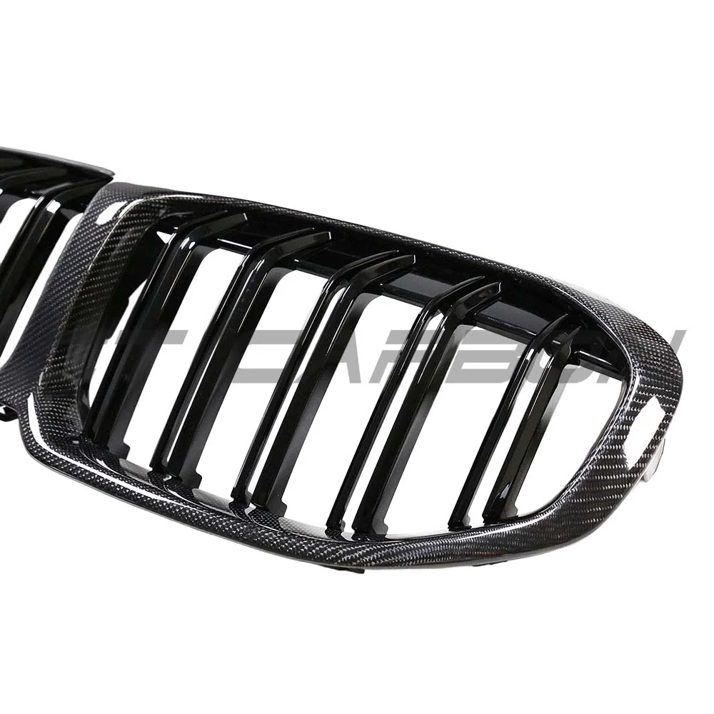 BMW F40 1 SERIES 2019-2024 CARBON FIBRE FRONT GRILLE - V1