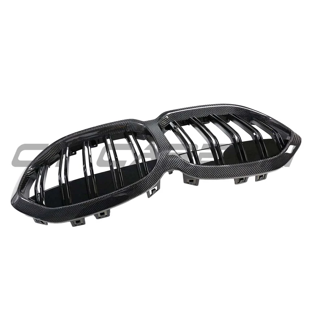 BMW F40 1 SERIES 2019-2024 CARBON FIBRE FRONT GRILLE - V1