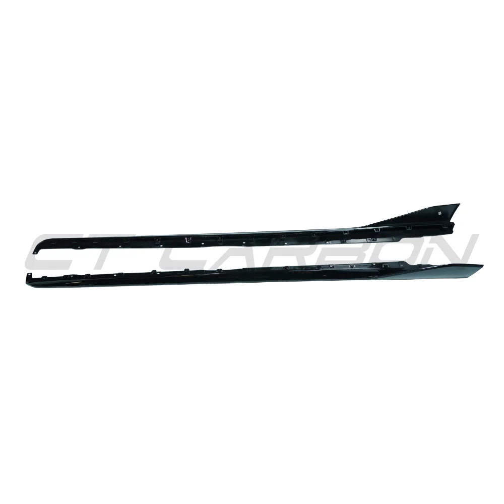 BMW F40 1 SERIES 2019-2024 (DUAL EXHAUST) GLOSS BLACK KIT - V1