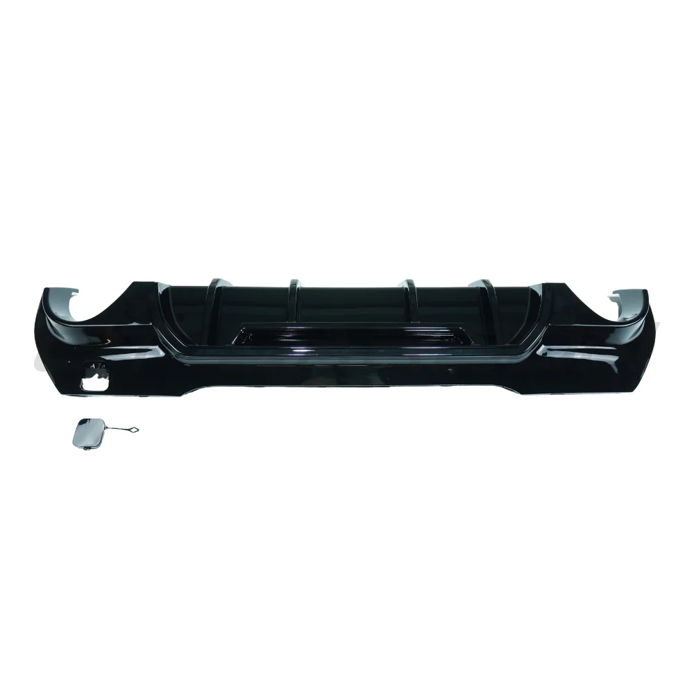 BMW F40 1 SERIES 2019-2024 (DUAL EXHAUST) GLOSS BLACK KIT - V1