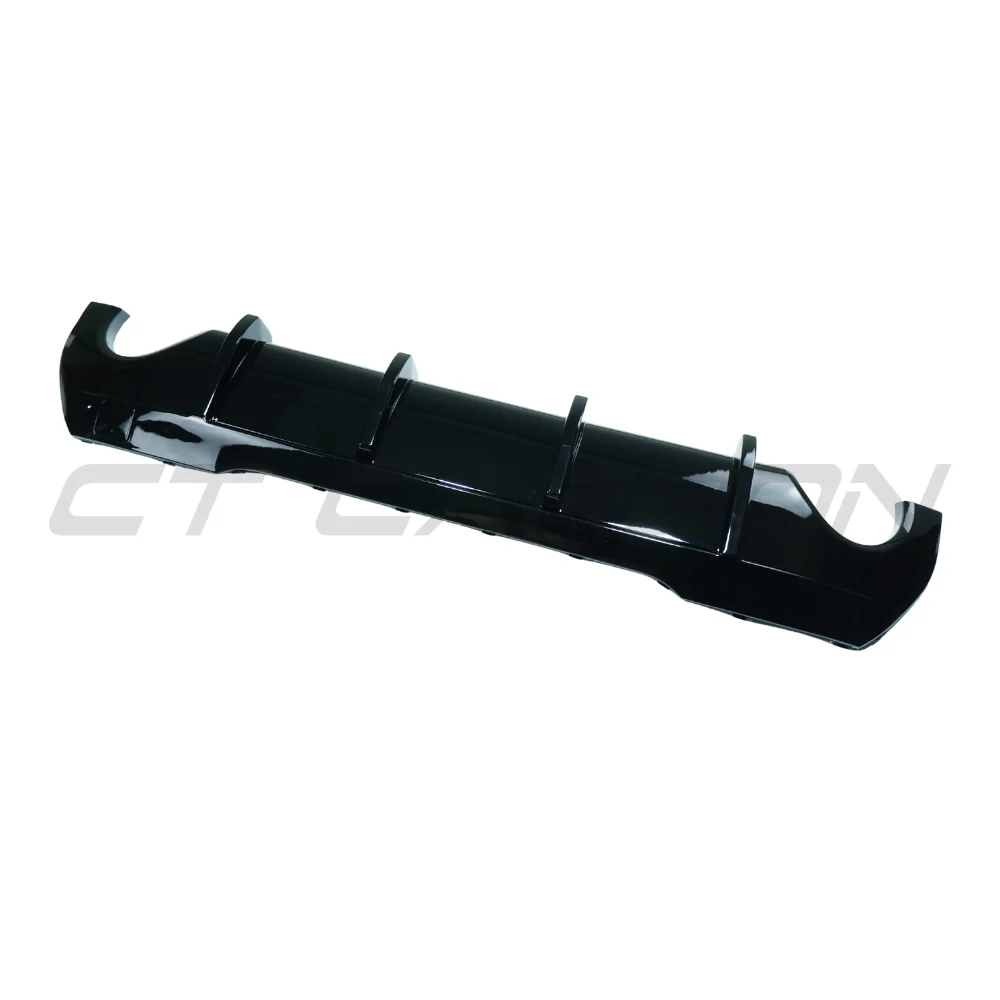 BMW F40 1 SERIES 2019-2024 (DUAL EXHAUST) GLOSS BLACK KIT - V6