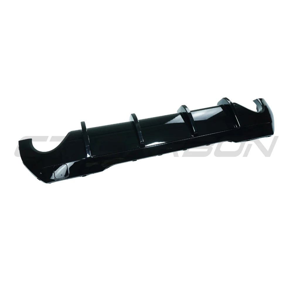 BMW F40 1 SERIES 2019-2024 GLOSS BLACK DIFFUSER - DUAL EXIT - V3