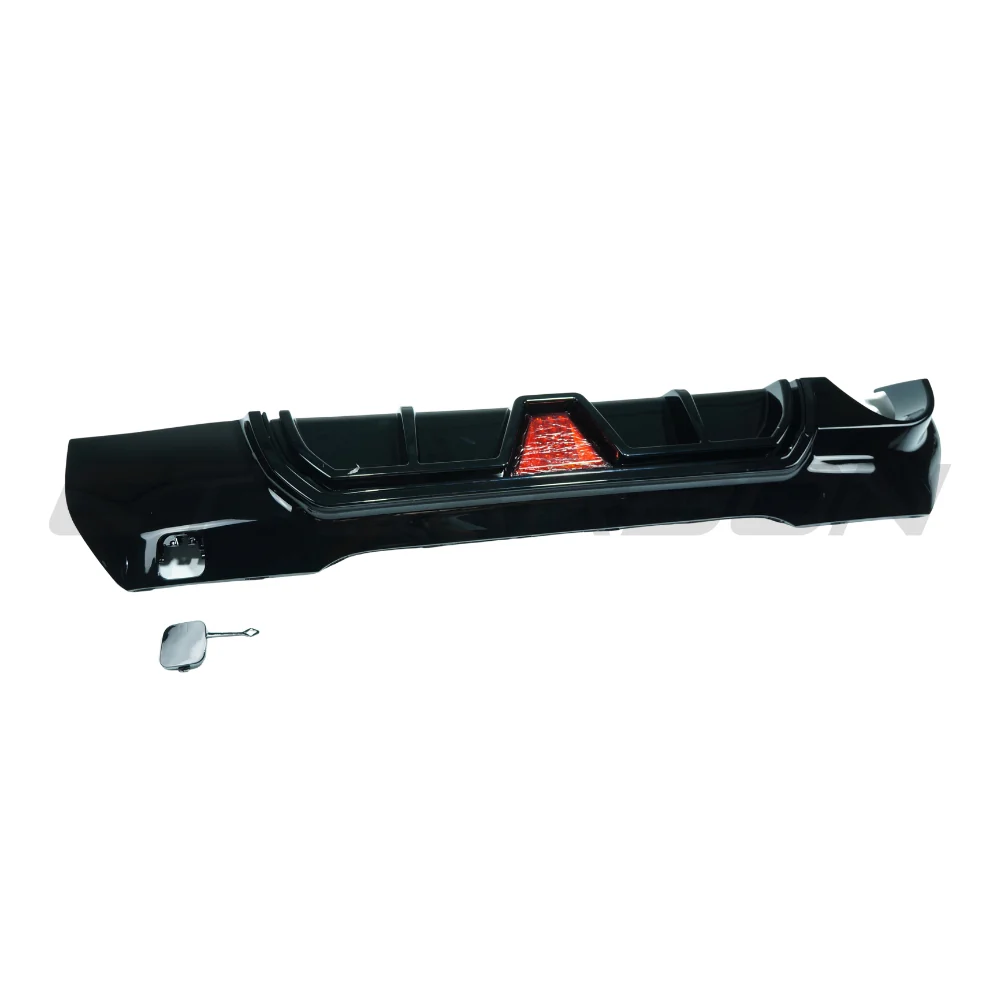 BMW F40 1 SERIES 2019-2024 GLOSS BLACK LED DIFFUSER - SINGLE EXIT - V3