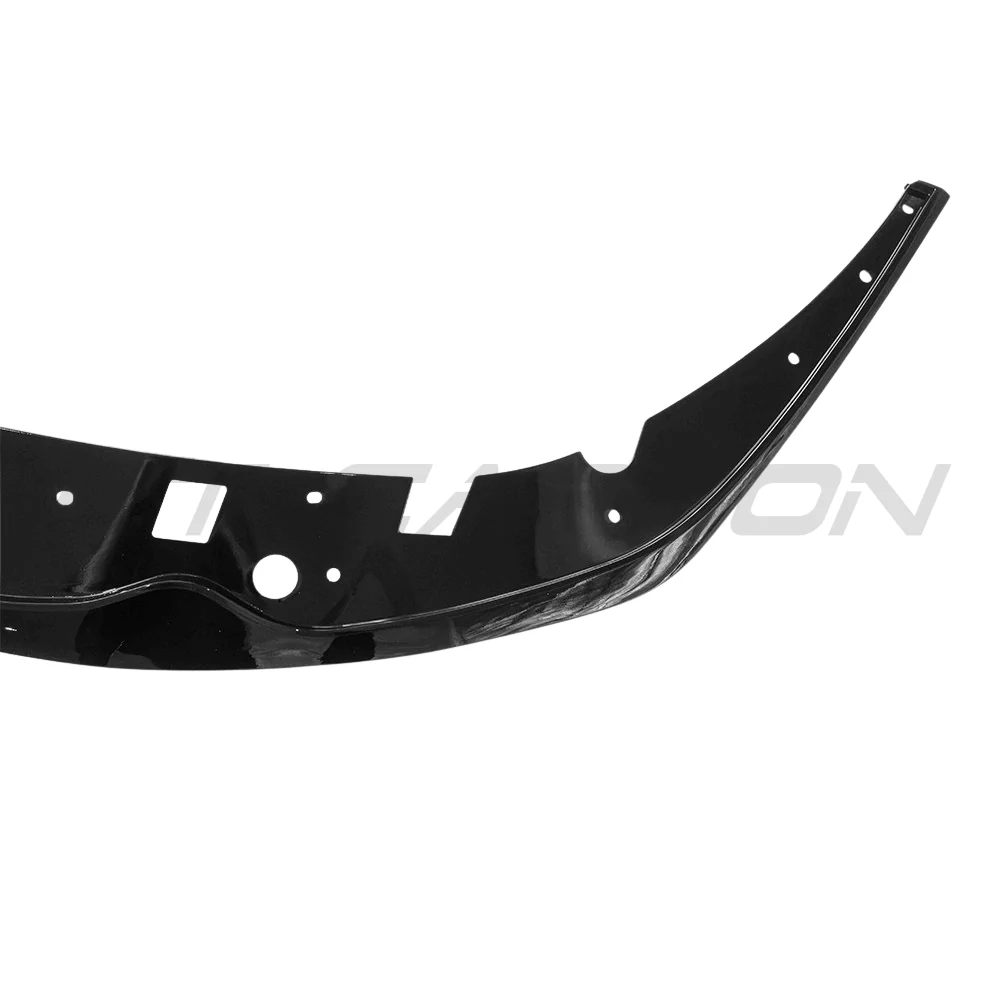 BMW F40 1 SERIES GLOSS BLACK SPLITTER - OE STYLE