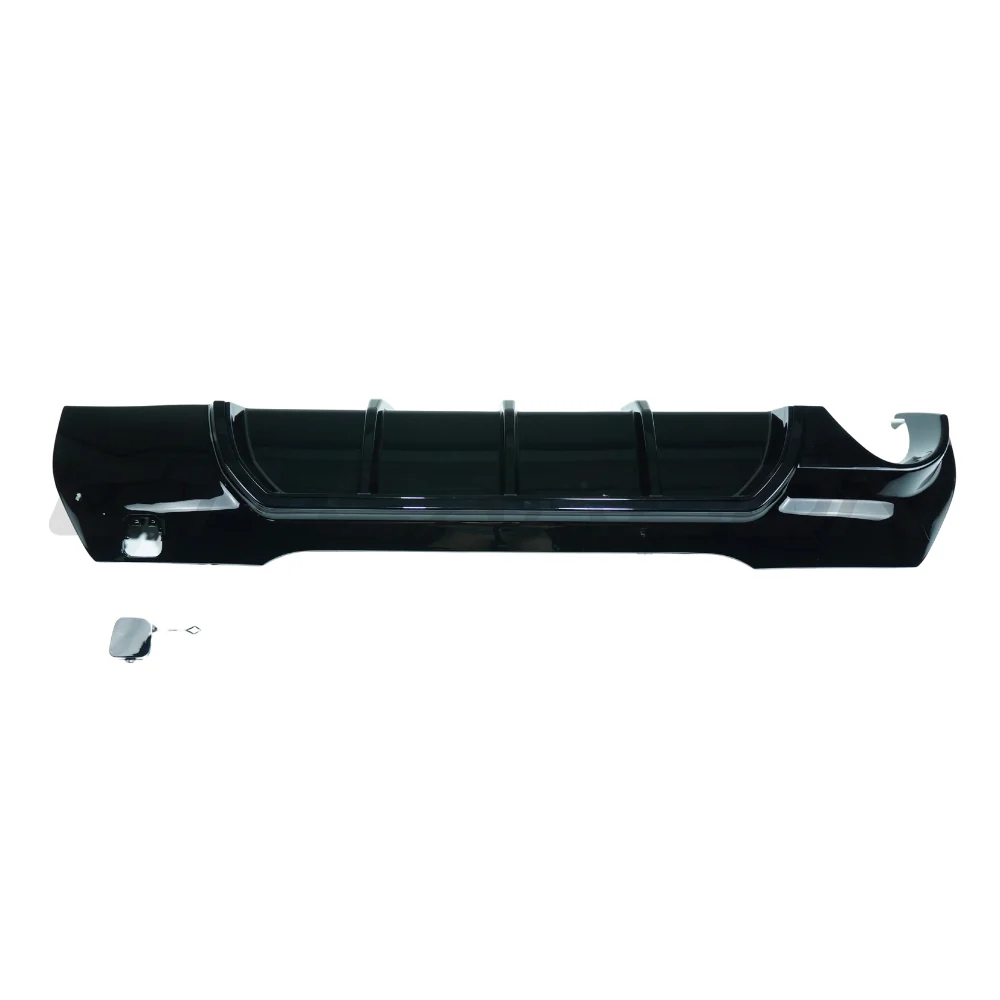 BMW F40 1 SERIES 2019-2024 (SINGLE EXHAUST) GLOSS BLACK KIT - V2