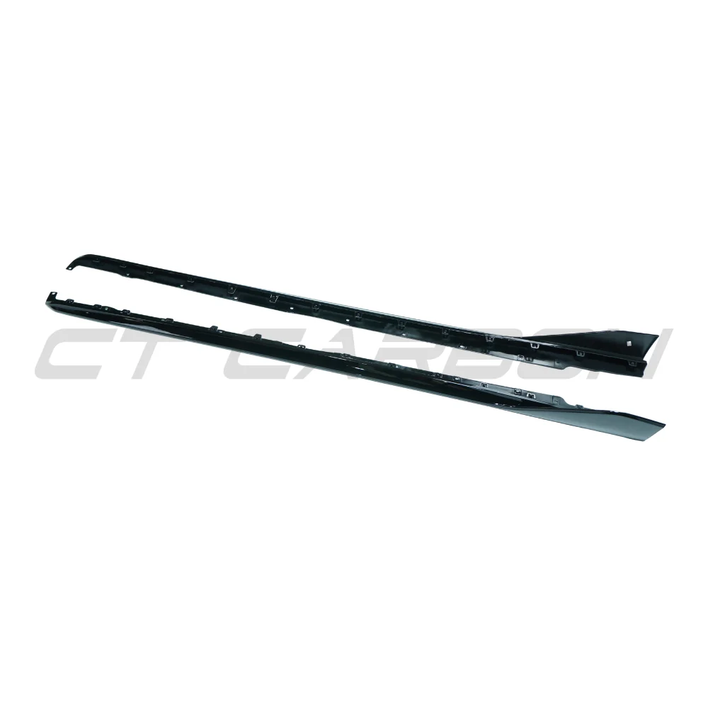 BMW F40 1 SERIES 2019-2024 (SINGLE EXHAUST) GLOSS BLACK KIT - V6