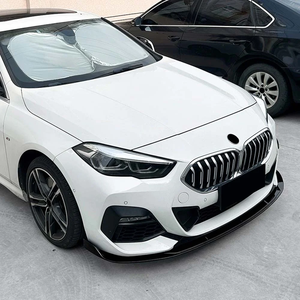 BMW F40 1 SERIES & F44 2 SERIES 2019-2024 GLOSS BLACK SPLITTER - V5