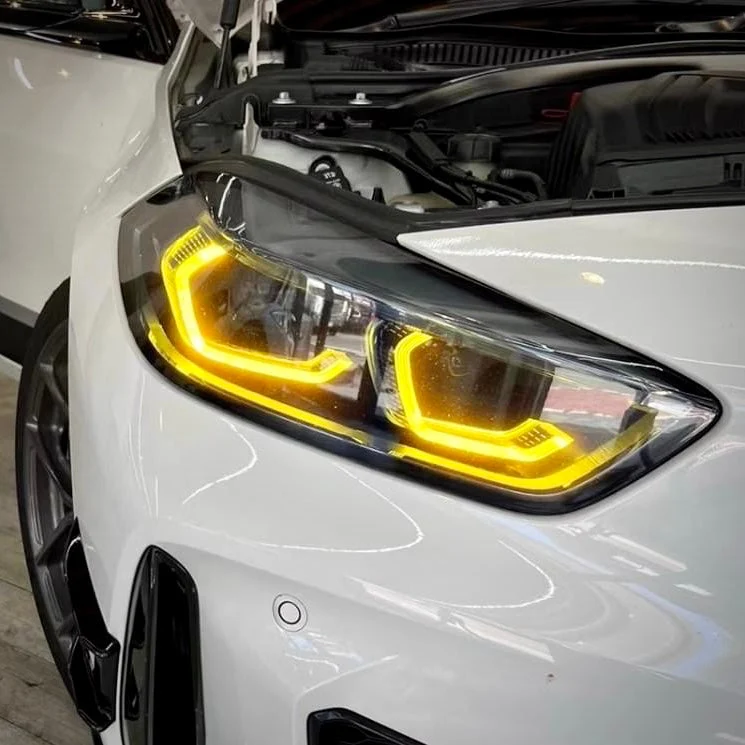 BMW F40/F44 2019-2024 M-SPORT YELLOW ADAPTIVE MODULE SET