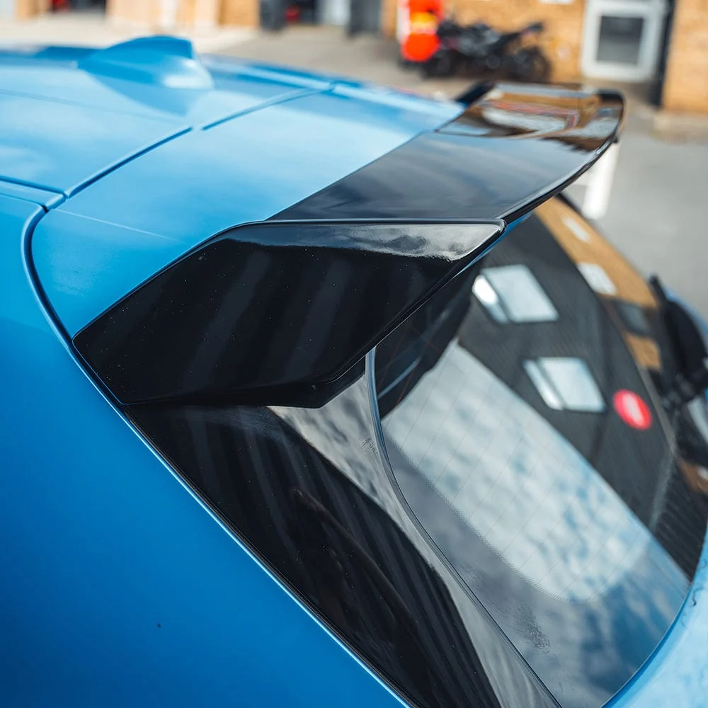 BLAK BY CT Full Kit BMW F40 1 SERIES GLOSS BLACK SPOILER - MP STYLE
