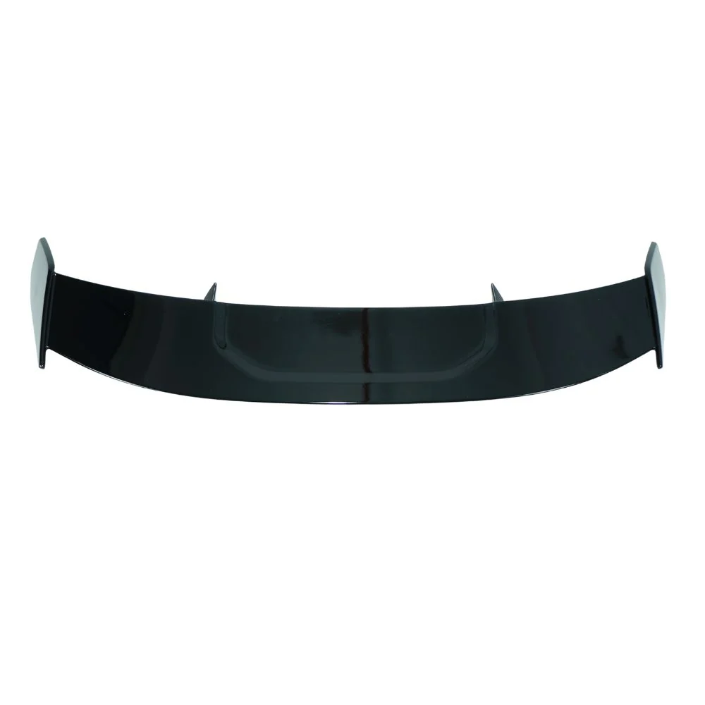 BMW F40 1 SERIES 2019-2024 GLOSS BLACK SPOILER-Spoiler-BLAK BY CT-CT Carbon - High-quality carbon fiber and gloss black aerodynamic parts for premium sports and luxury vehicles.