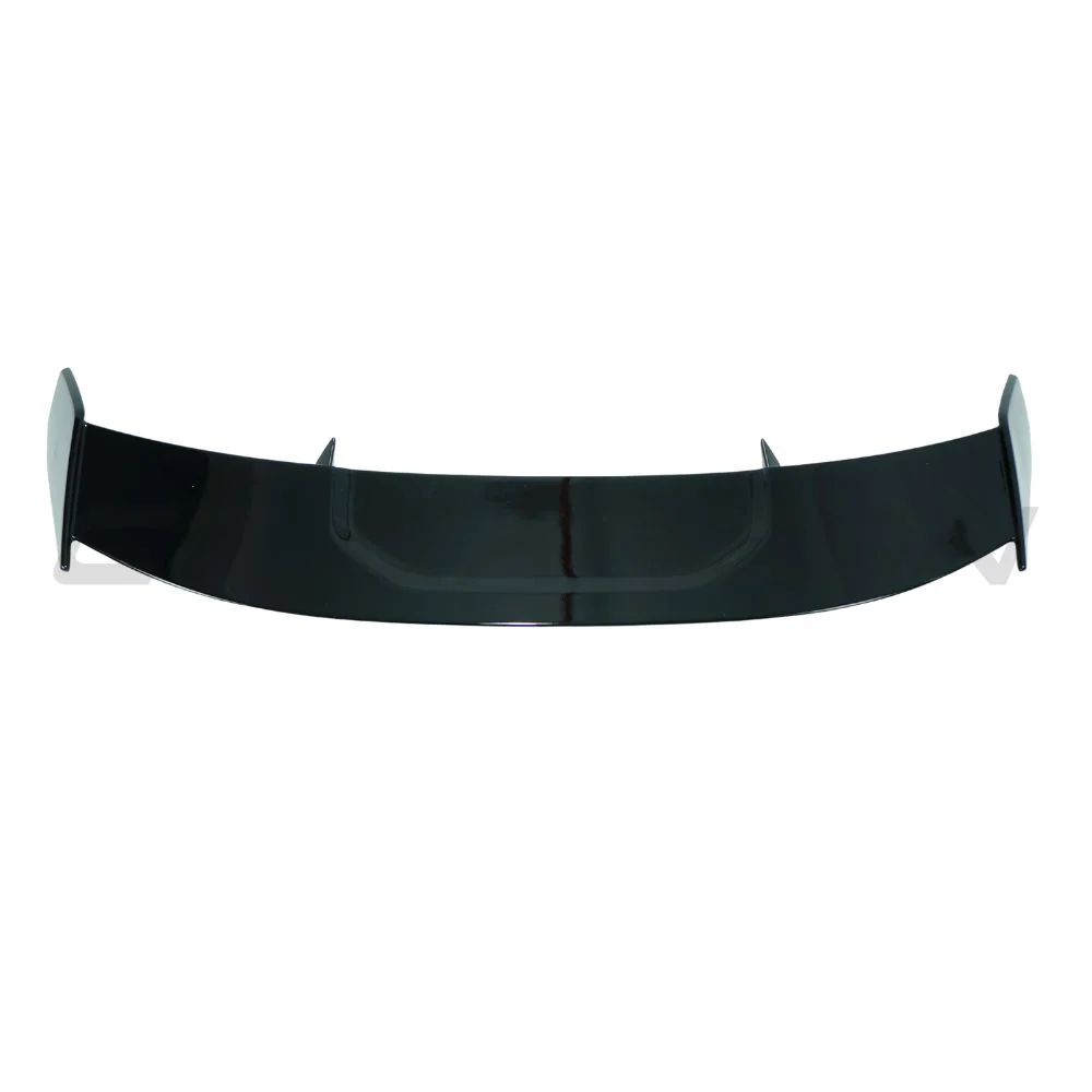 BMW F40 1 SERIES 2019-2024 GLOSS BLACK SPOILER-Spoiler-BLAK BY CT-CT Carbon - High-quality carbon fiber and gloss black aerodynamic parts for premium sports and luxury vehicles.