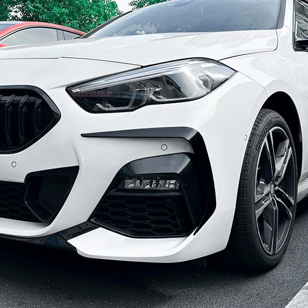 BMW F44 2 SERIES 2020-2024 GLOSS BLACK FRONT BUMPER TRIM