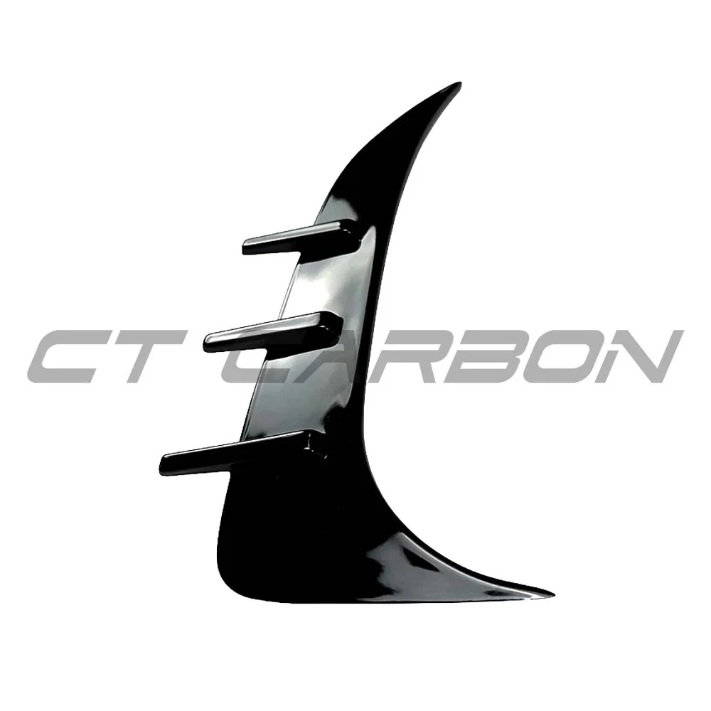 BMW F44 2 SERIES 2020-2024 GLOSS BLACK REAR BUMPER TRIM