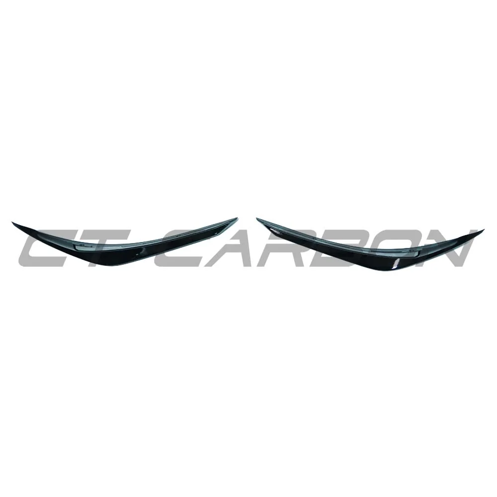 BMW F70 1 SERIES 2025+ GLOSS BLACK CANARDS