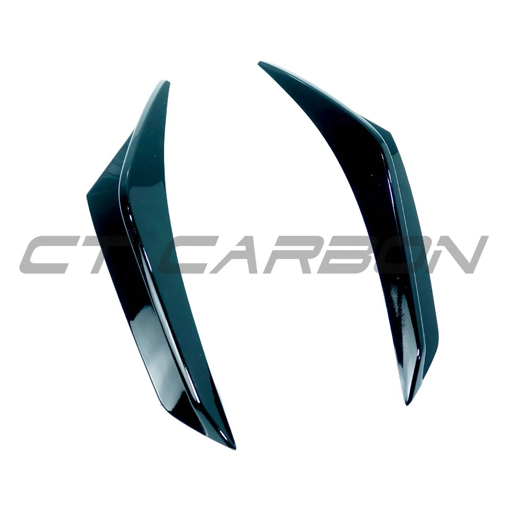 BMW F70 1 SERIES 2025+ GLOSS BLACK CANARDS