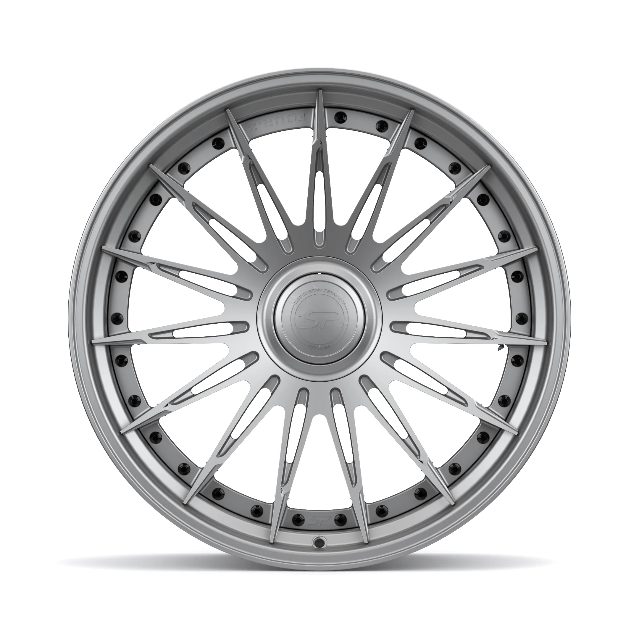 SP FOUR.2 - BMW F80 M3 FORGED ALLOY WHEELS: FRONT: 20" X 9.5" | REAR: 20" X 10.5"