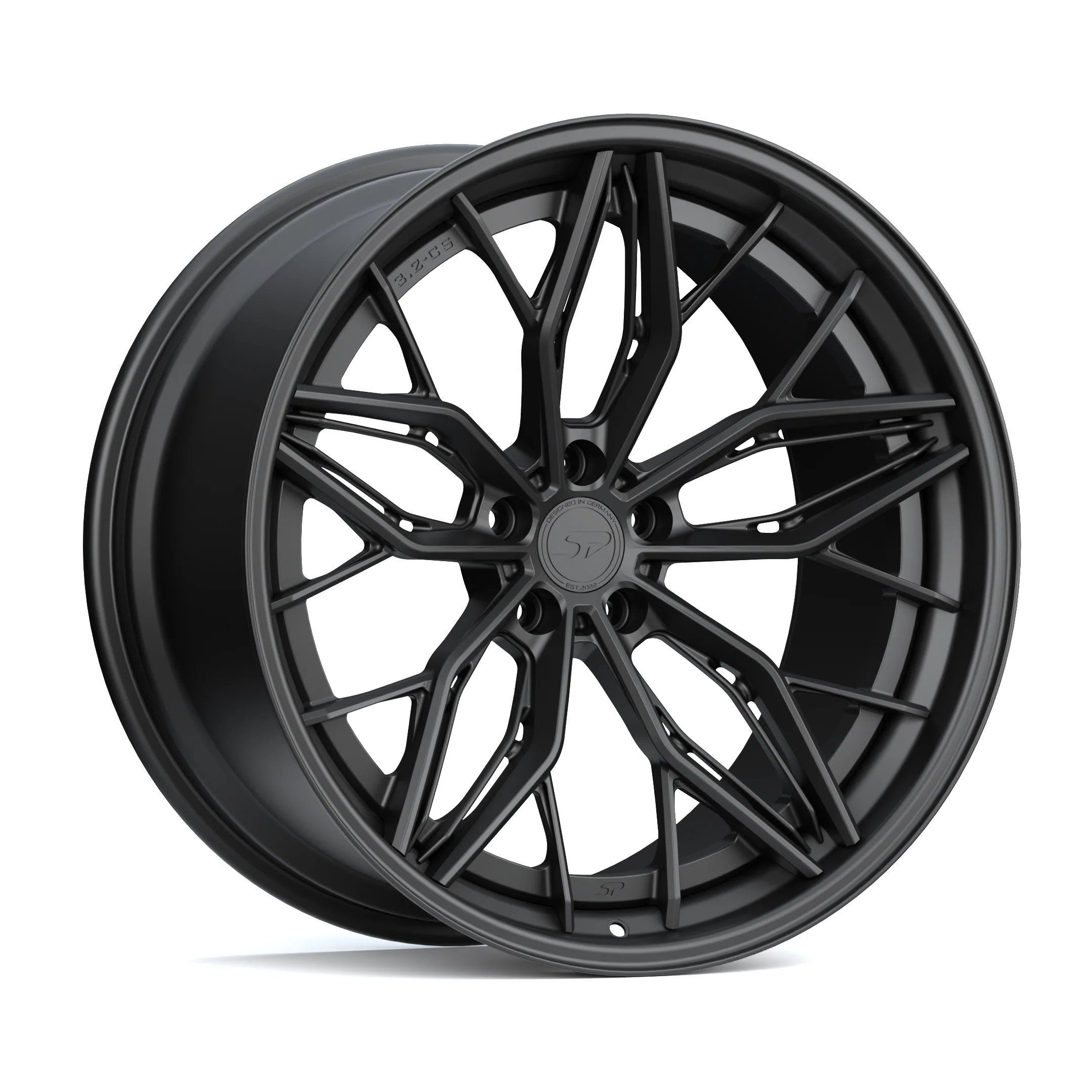 SP THREE.2 CS - BMW F80 M3 FORGED ALLOY WHEELS: FRONT: 20" X 9.5" | REAR: 20" X 10.5"