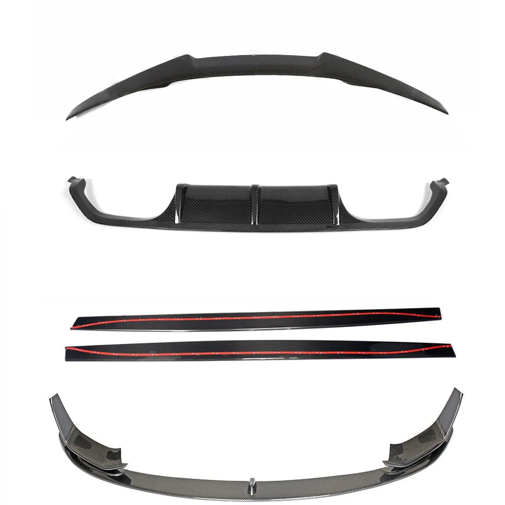 BMW M4 F82 COUPE FULL CARBON FIBRE KIT - MP STYLE