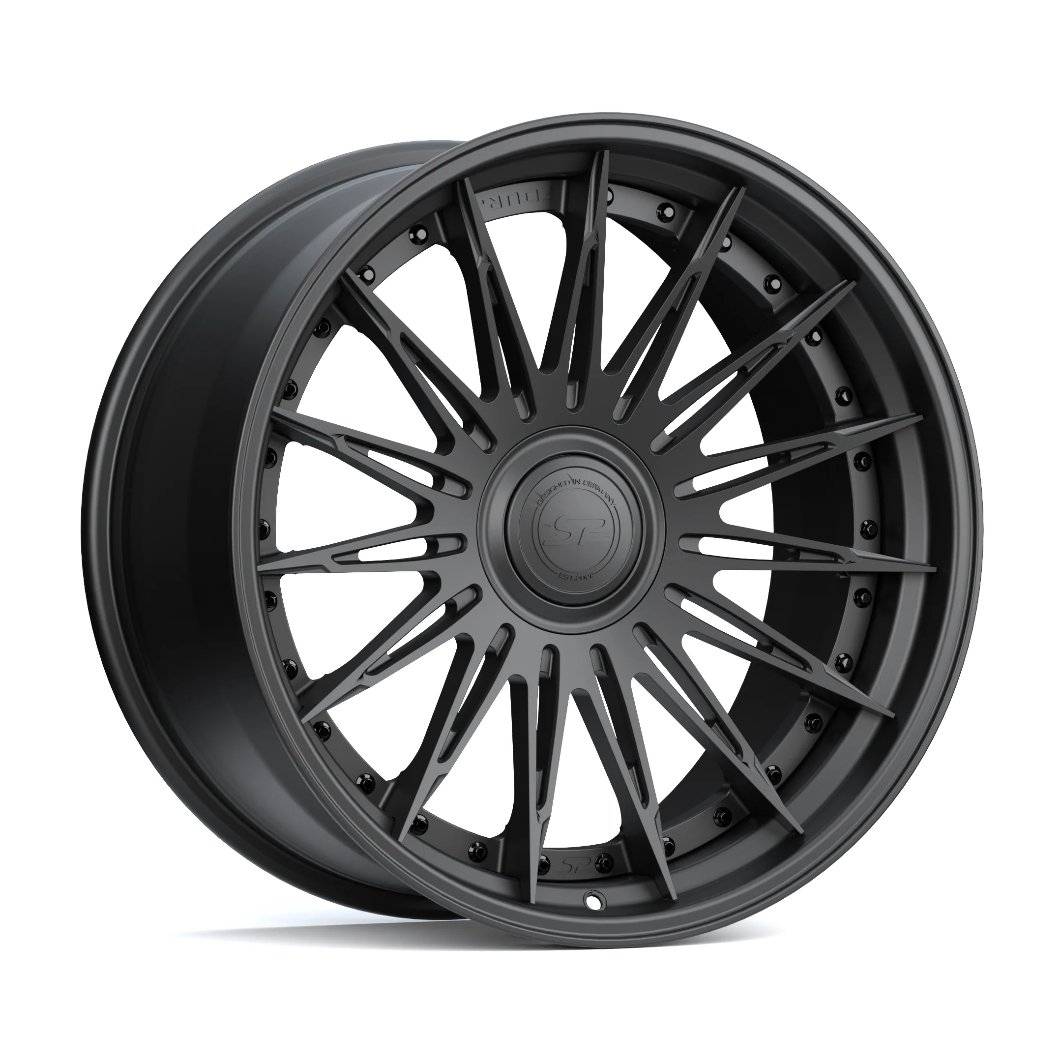 SP FOUR.2 - BMW F82 M4 FORGED ALLOY WHEELS: FRONT: 20" X 9.5" | REAR: 20" X 10.5"