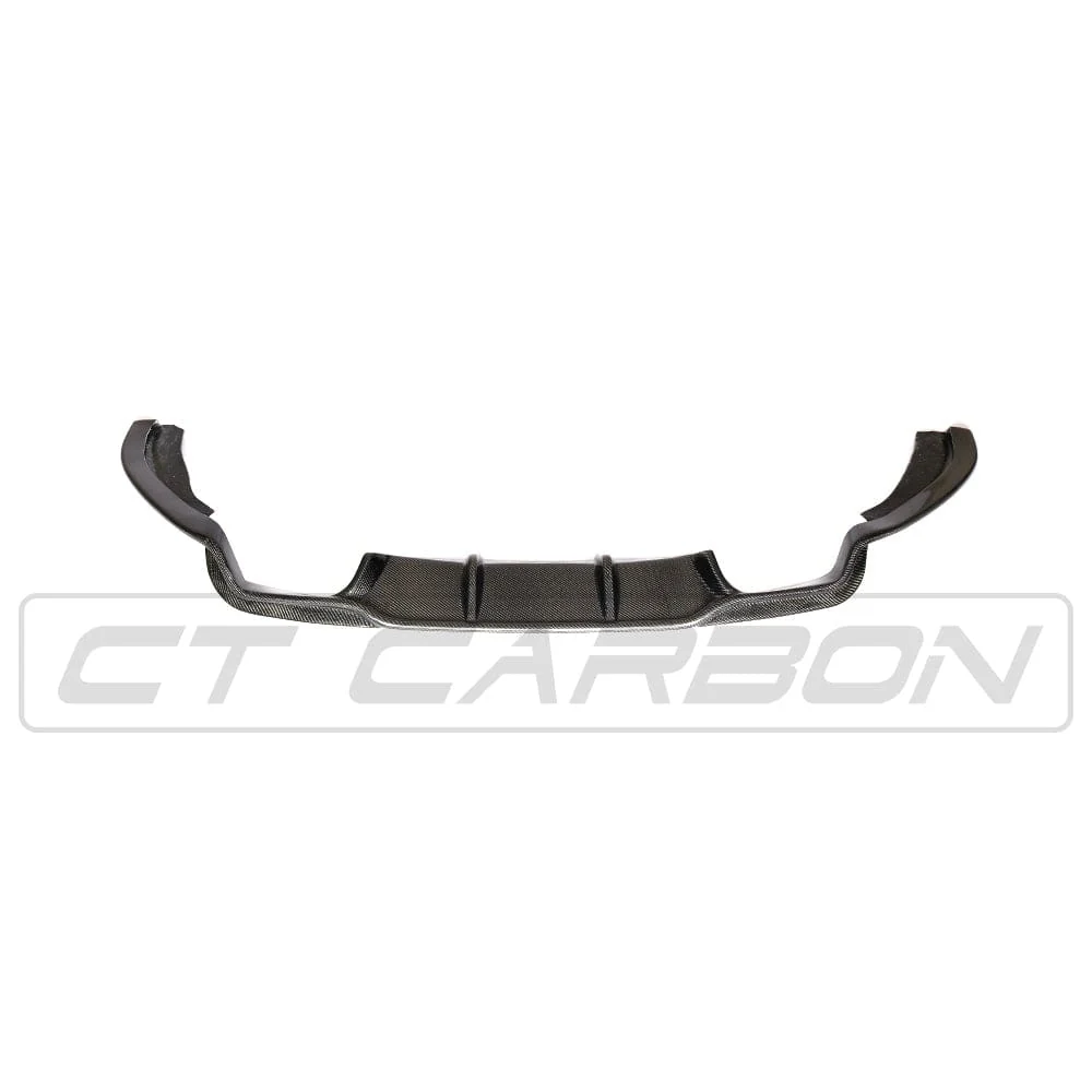 CT CARBON Diffuser BMW X5M/X6M - F85/F86 CARBON FIBRE DIFFUSER - 3D STYLE