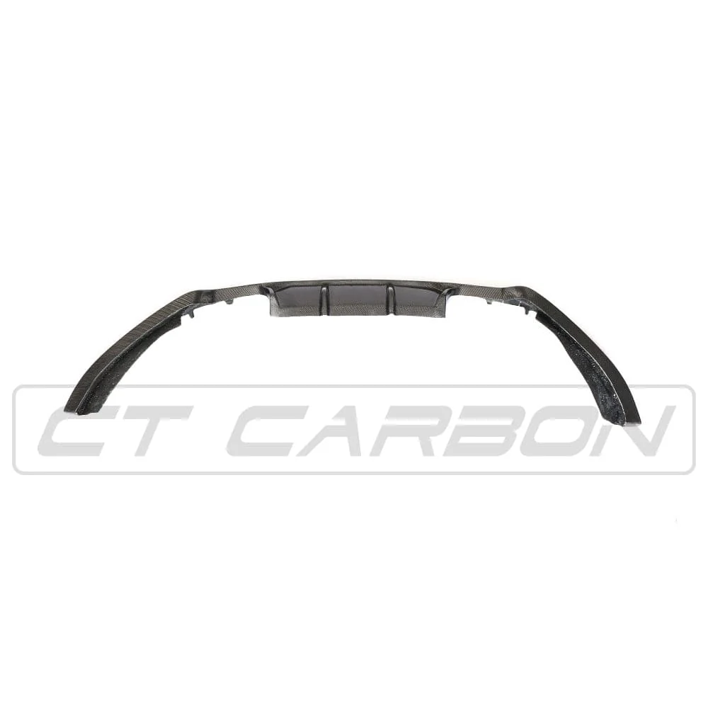 CT CARBON Diffuser BMW X5M/X6M - F85/F86 CARBON FIBRE DIFFUSER - 3D STYLE