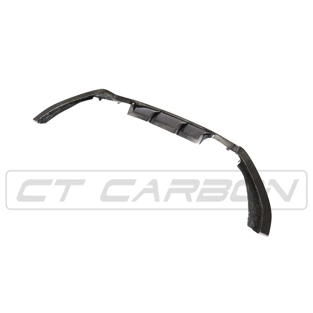 CT CARBON Diffuser BMW X5M/X6M - F85/F86 CARBON FIBRE DIFFUSER - 3D STYLE