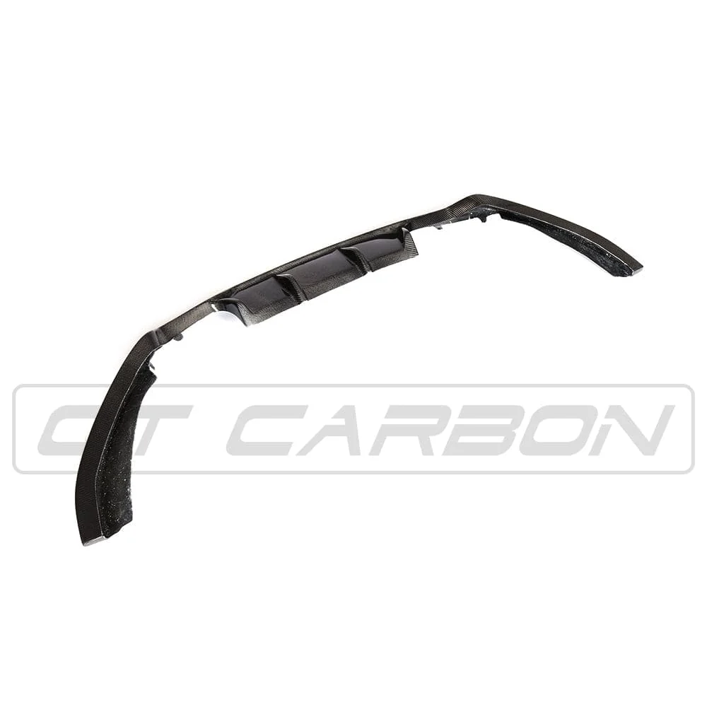 CT CARBON Diffuser BMW X5M/X6M - F85/F86 CARBON FIBRE DIFFUSER - 3D STYLE