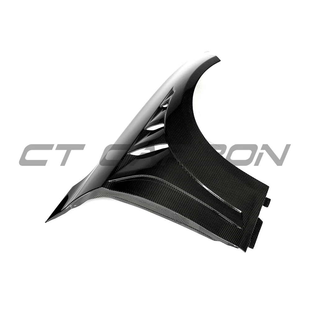 BMW F87 M2/M2C CARBON FIBRE FENDERS - CT DESIGN-Fenders-CT CARBON-CT Carbon - High-quality carbon fiber and gloss black aerodynamic parts for premium sports and luxury vehicles.
