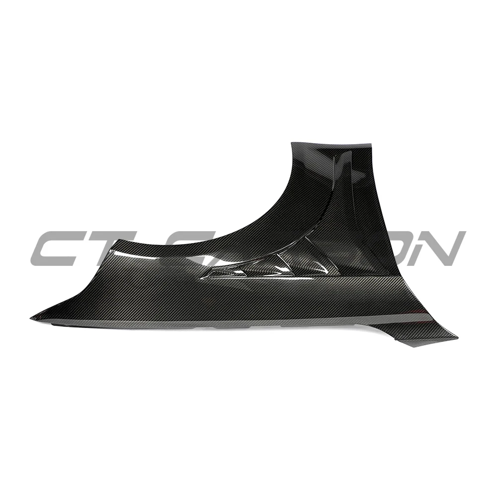 BMW F87 M2/M2C CARBON FIBRE FENDERS - CT DESIGN-Fenders-CT CARBON-CT Carbon - High-quality carbon fiber and gloss black aerodynamic parts for premium sports and luxury vehicles.