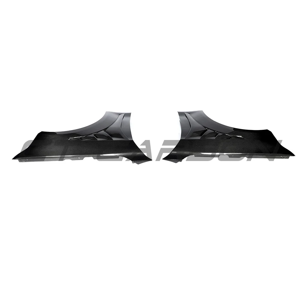 BMW F87 M2/M2C CARBON FIBRE FENDERS - CT DESIGN-Fenders-CT CARBON-CT Carbon - High-quality carbon fiber and gloss black aerodynamic parts for premium sports and luxury vehicles.