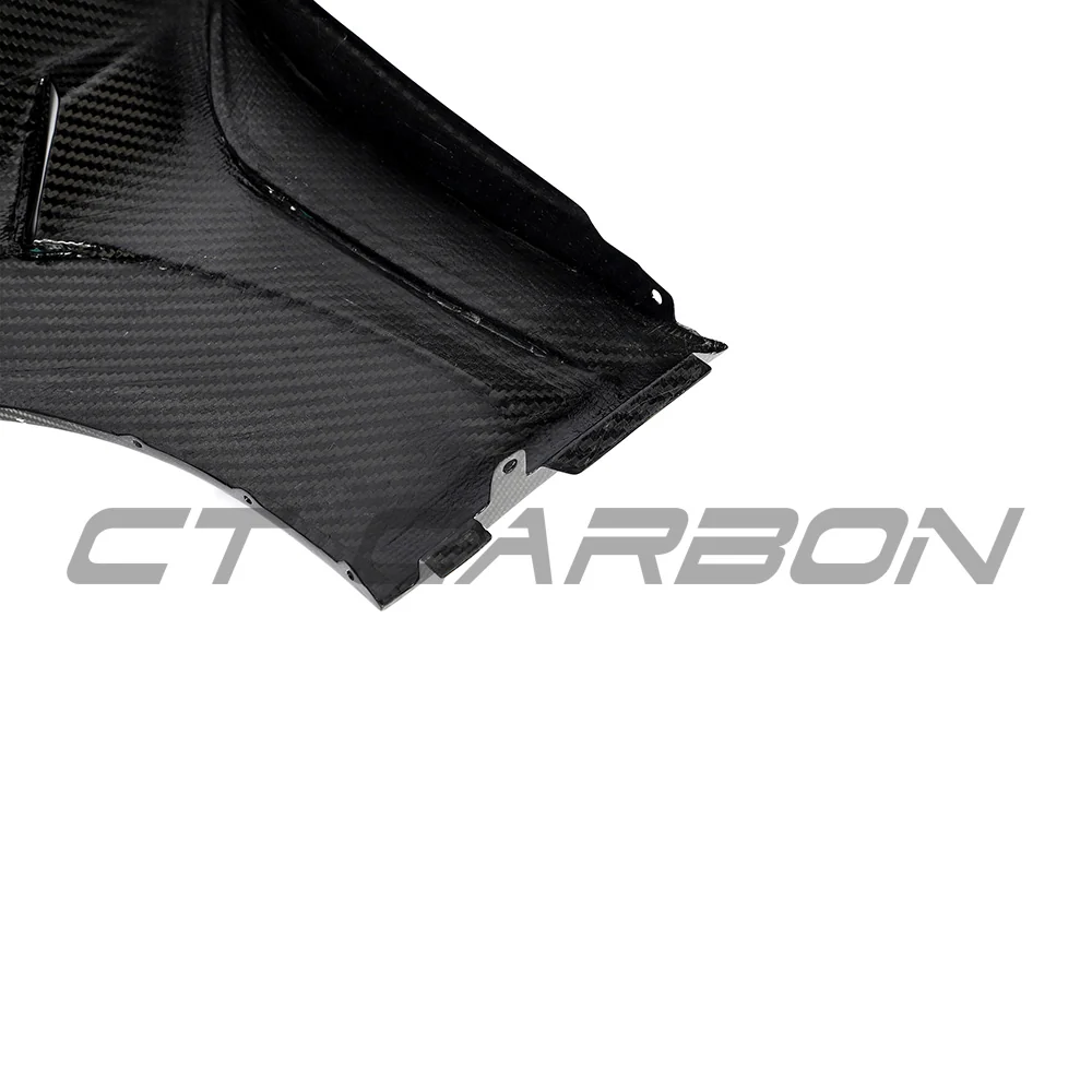 BMW F87 M2/M2C CARBON FIBRE FENDERS - CT DESIGN-Fenders-CT CARBON-CT Carbon - High-quality carbon fiber and gloss black aerodynamic parts for premium sports and luxury vehicles.