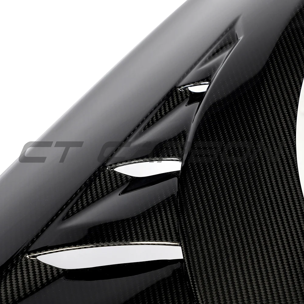 BMW F87 M2/M2C CARBON FIBRE FENDERS - CT DESIGN-Fenders-CT CARBON-CT Carbon - High-quality carbon fiber and gloss black aerodynamic parts for premium sports and luxury vehicles.