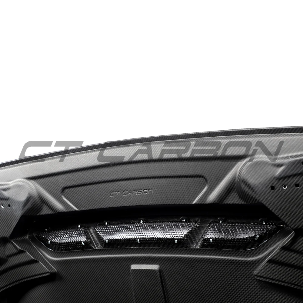 BMW F87 M2/M2C & F20/F22 1 & 2 SERIES CARBON FIBRE BONNET/HOOD - CT DESIGN-Bonnet-CT CARBON-CT Carbon - High-quality carbon fiber and gloss black aerodynamic parts for premium sports and luxury vehicles.