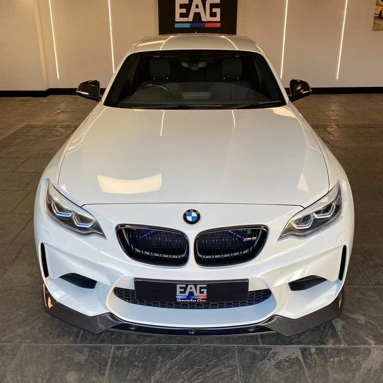 CT CARBON Full Kit BMW F87 M2 (OG) FULL CARBON FIBRE KIT - V STYLE