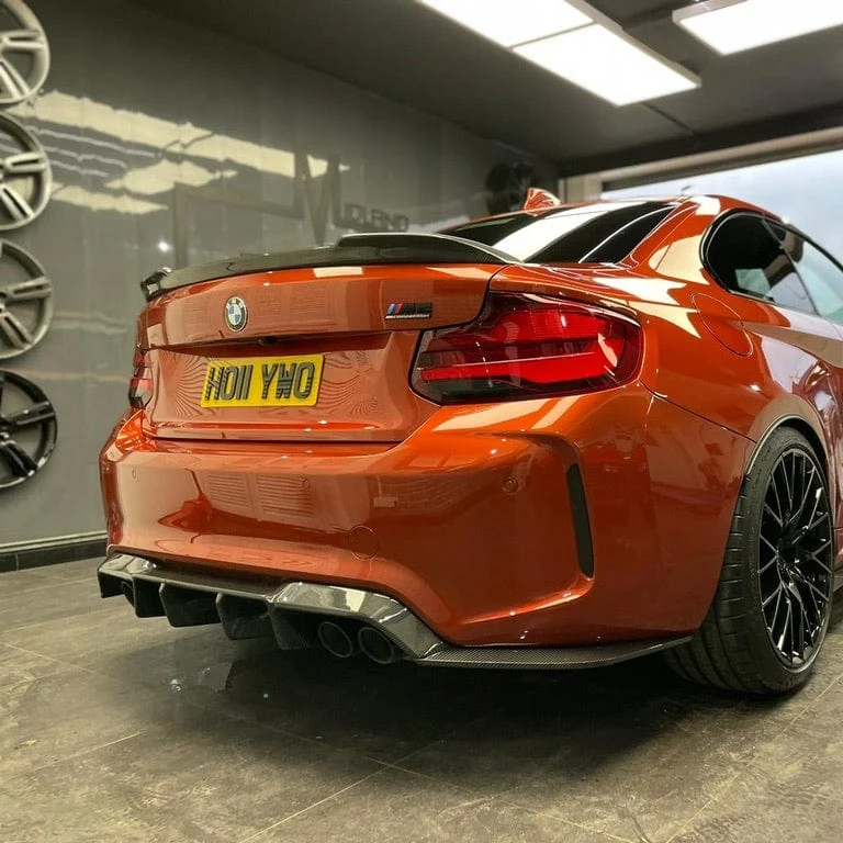 CT CARBON Full Kit BMW F87 M2 (OG) FULL CARBON FIBRE KIT - V STYLE