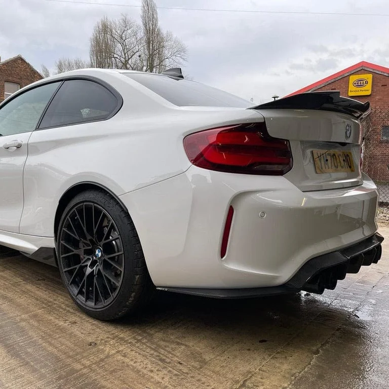 CT CARBON Full Kit BMW F87 M2 (OG) FULL CARBON FIBRE KIT - V STYLE