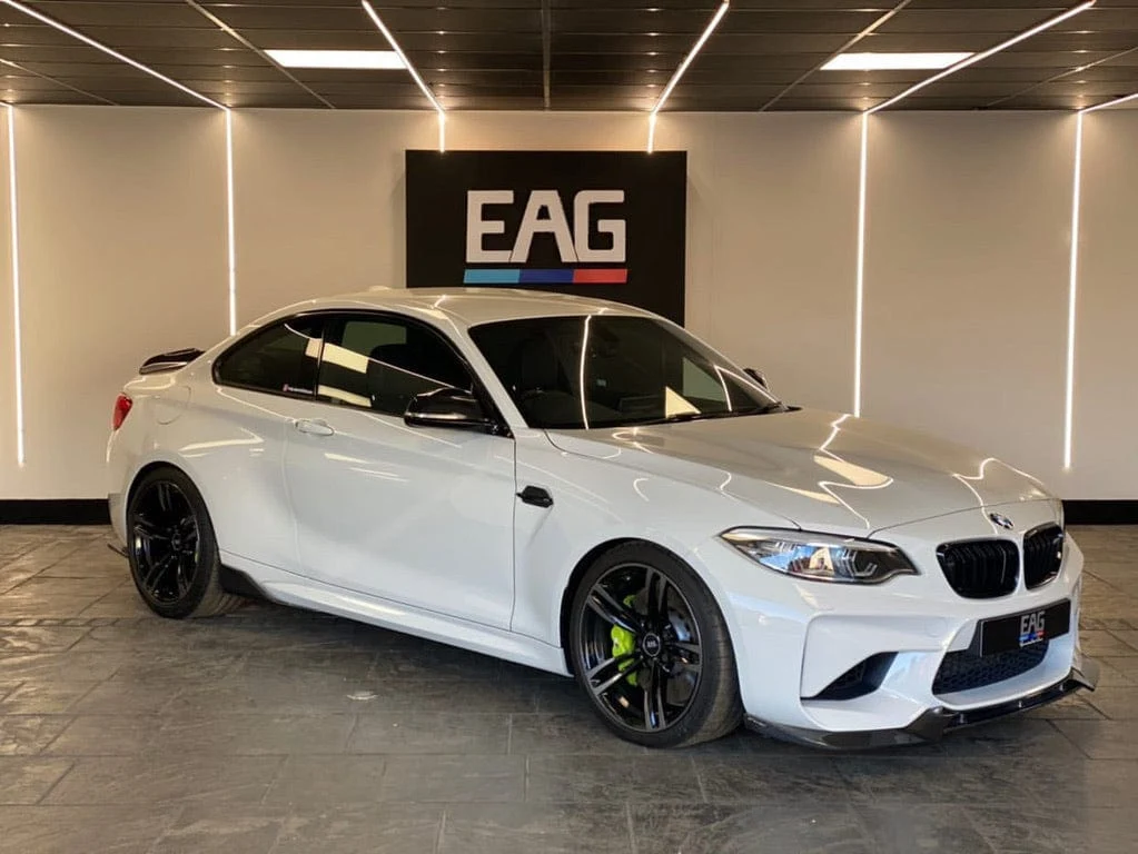 CT CARBON Full Kit BMW F87 M2 (OG) FULL CARBON FIBRE KIT - V STYLE