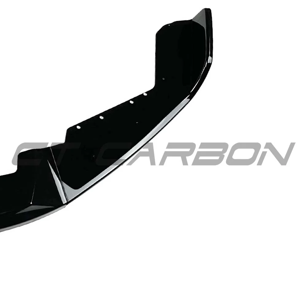 BMW F87 M2C 2018-2021 GLOSS BLACK SPLITTER - V2
