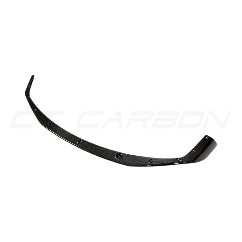 BMW M2C F87 CARBON FIBRE SPLITTER - MP STYLE