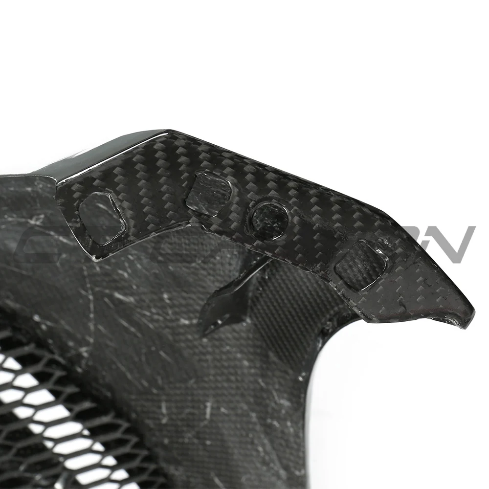 BMW F87 M2C CARBON PRE-PREG FIBRE FRONT BUMPER-Bumper-CT CARBON-CT Carbon - High-quality carbon fiber and gloss black aerodynamic parts for premium sports and luxury vehicles.