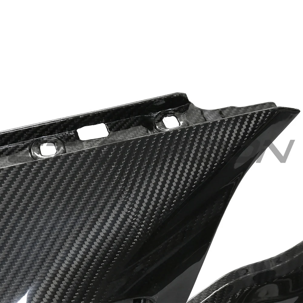 BMW F87 M2C CARBON PRE-PREG FIBRE FRONT BUMPER-Bumper-CT CARBON-CT Carbon - High-quality carbon fiber and gloss black aerodynamic parts for premium sports and luxury vehicles.