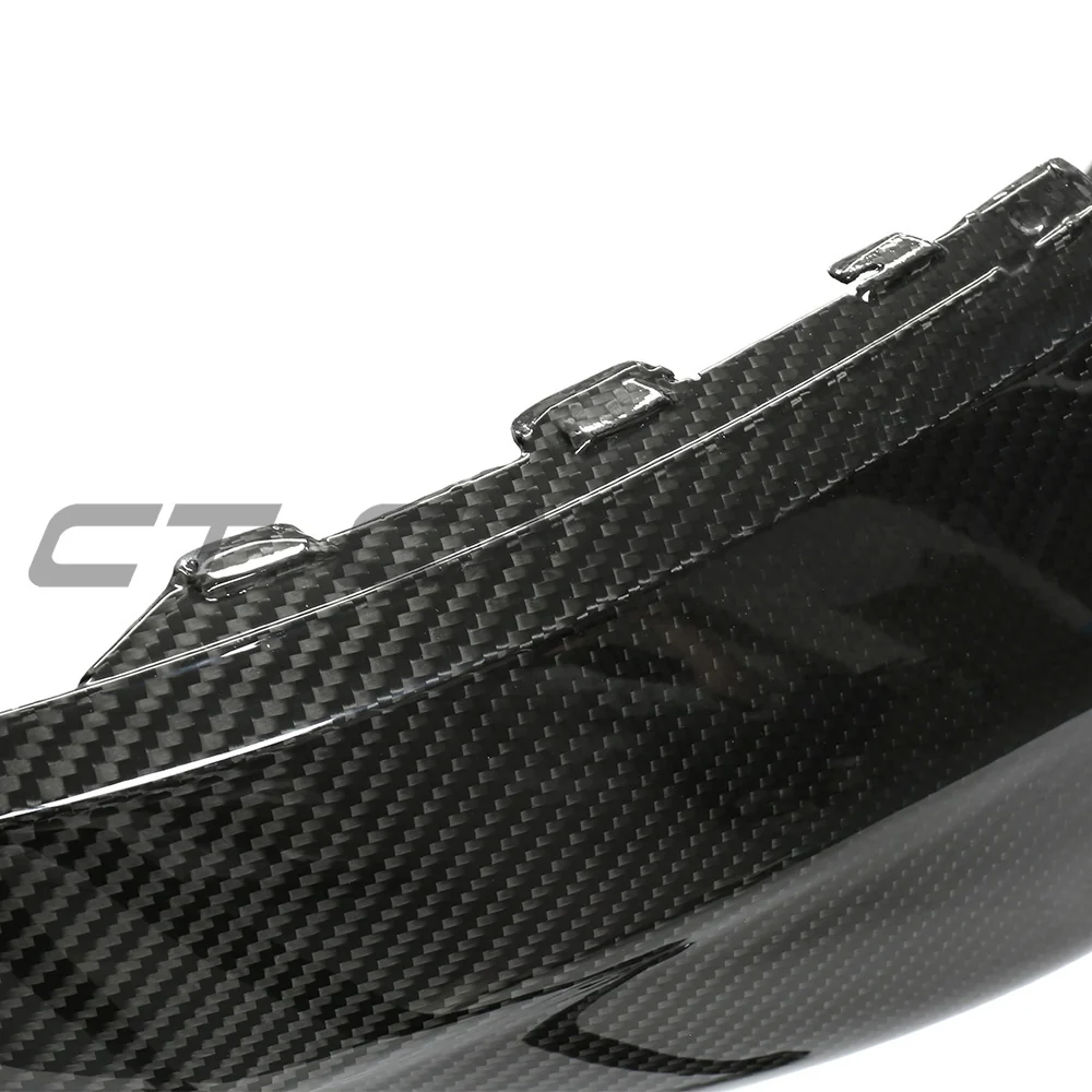 BMW F87 M2/M2C CARBON PRE-PREG FIBRE REAR BUMPER-Bumper-CT CARBON-CT Carbon - High-quality carbon fiber and gloss black aerodynamic parts for premium sports and luxury vehicles.