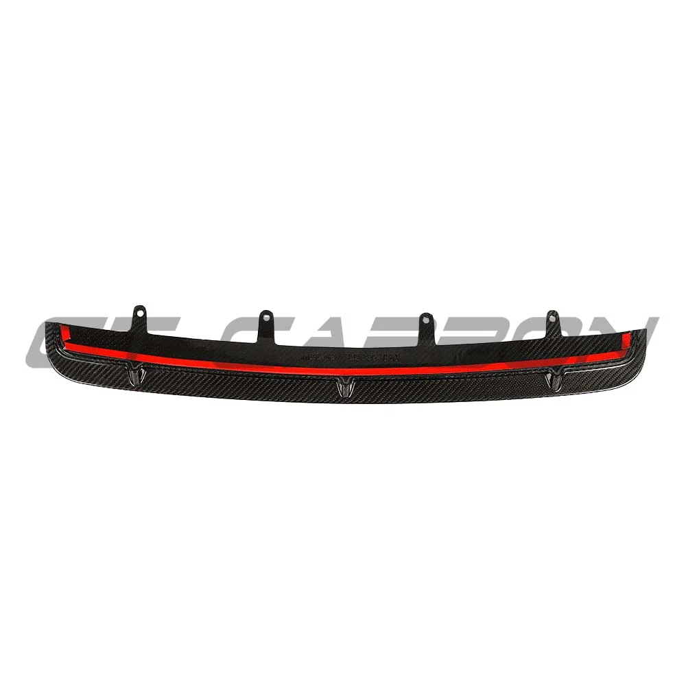 BMW F90 M5 2017+CARBON FIBRE MIDDLE SPLITTER - V6