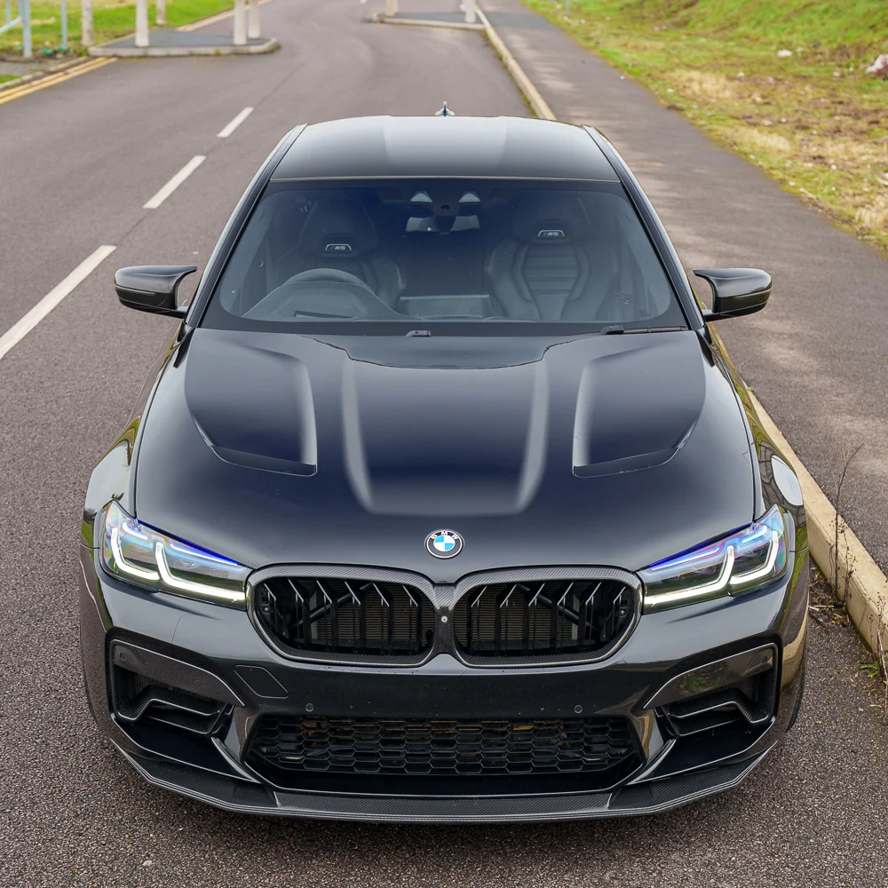 BMW F90 M5 2018-2023 PRE-PREG CARBON FIBRE MIRRORS (RHD ONLY)