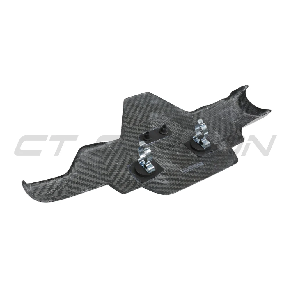 BMW F90 M5 & F91/92/93 M8 2018-2026 CARBON FIBRE LOWER ENGINE BAY COVER