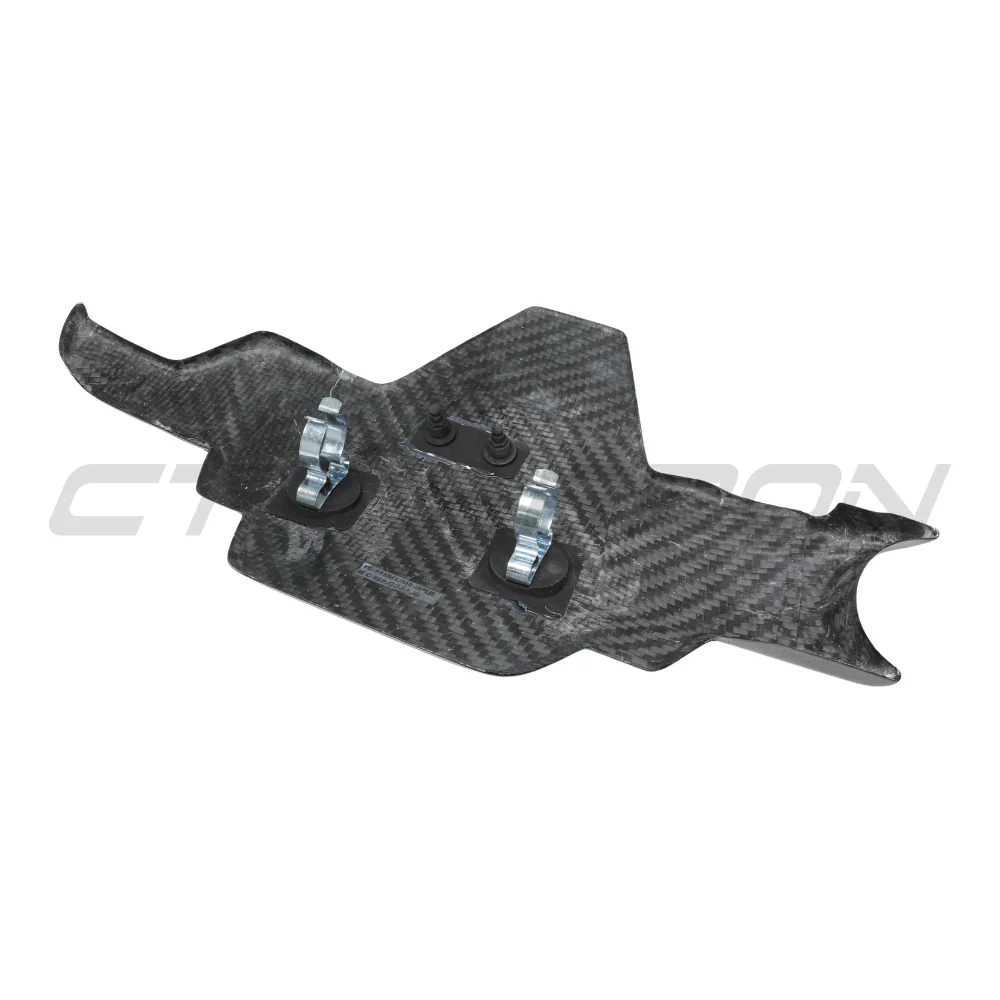 BMW F90 M5 & F91/92/93 M8 2018-2026 CARBON FIBRE LOWER ENGINE BAY COVER