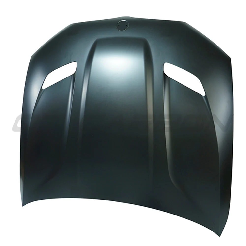 BMW F90 M5 & G30/G31 5 SERIES 2016-2024 ALUMINIUM BONNET/HOOD - CS STYLE-Bonnet-CT CARBON-CT Carbon - High-quality carbon fiber and gloss black aerodynamic parts for premium sports and luxury vehicles.