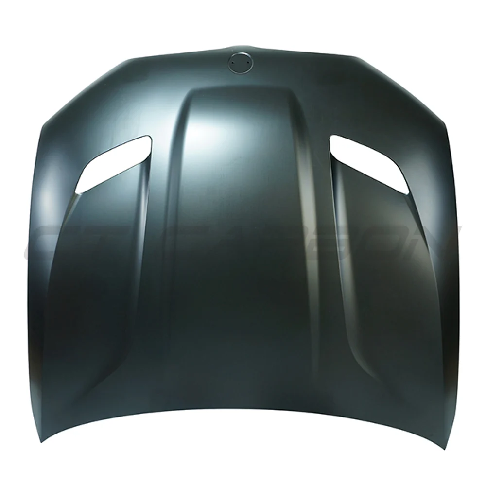 BMW F90 M5 & G30/G31 5 SERIES 2016-2024 ALUMINIUM BONNET/HOOD - CS STYLE-Bonnet-CT CARBON-CT Carbon - High-quality carbon fiber and gloss black aerodynamic parts for premium sports and luxury vehicles.